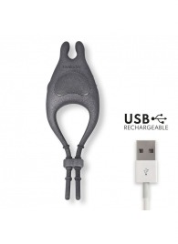 Черное эрекционное виброкольцо с управлением через приложение - Oninder - в Чебоксарах купить с доставкой