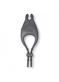 Черное эрекционное виброкольцо с управлением через приложение - Oninder - в Чебоксарах купить с доставкой