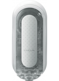 Белый мастурбатор FLIP 0 (ZERO) - Tenga - в Чебоксарах купить с доставкой