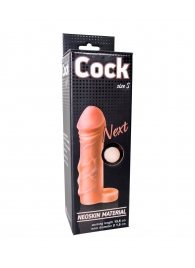 Фаллоудлинитель с кольцом COCK size S - 13,5 см. - LOVETOY (А-Полимер) - в Чебоксарах купить с доставкой