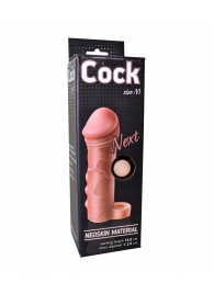 Фаллоудлинитель с кольцом COCK size M - 15 см. - LOVETOY (А-Полимер) - в Чебоксарах купить с доставкой