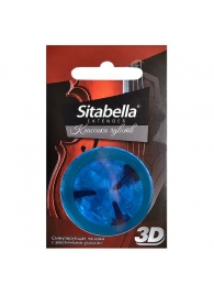 Насадка стимулирующая Sitabella 3D  Классика чувств - Sitabella - купить с доставкой в Чебоксарах