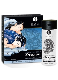 Интимный мужской крем SHUNGA DRAGON SENSITIVE - 60 мл. - Shunga - купить с доставкой в Чебоксарах