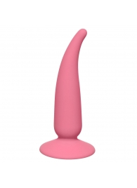 Розовая анальная пробка P-spot Teazer Pink - 12,2 см. - Lola Games - в Чебоксарах купить с доставкой