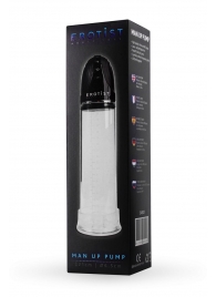 Автоматическая вакуумная помпа Man up pump - Erotist Adult Toys - в Чебоксарах купить с доставкой