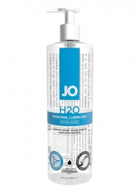 Лубрикант на водной основе JO Personal Lubricant H2O с дозатором - 480 мл. - System JO - купить с доставкой в Чебоксарах