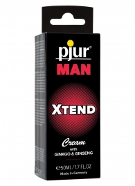 Мужской крем для пениса pjur MAN Xtend Cream - 50 мл. - Pjur - купить с доставкой в Чебоксарах