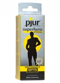 Спрей-пролонгатор длительного действия pjur SUPERHERO Strong Spray - 20 мл. - Pjur - купить с доставкой в Чебоксарах