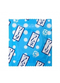 Презервативы Sagami Xtreme Lemonade с ароматом лимонада - 5 шт. - Sagami - купить с доставкой в Чебоксарах