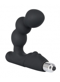 Стимулятор простаты с вибрацией Rebel Bead-shaped Prostate Stimulator - Orion - в Чебоксарах купить с доставкой