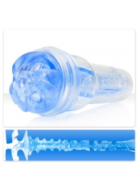 Мастурбатор Fleshlight Turbo - Trust Blue Ice - Fleshlight - в Чебоксарах купить с доставкой