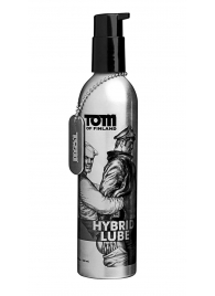 Гибридный лубрикант для анального секса Tom of Finland Hybrid Lube - 236 мл. - Доминирующее кольцо - купить с доставкой в Чебоксарах