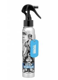 Спрей для лёгкого проникновения во время орального секса Tom of Finland Deep Throat Spray - 118 мл. - Доминирующее кольцо - купить с доставкой в Чебоксарах