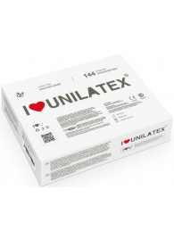 Ультратонкие презервативы Unilatex Ultra Thin - 144 шт. - Unilatex - купить с доставкой в Чебоксарах