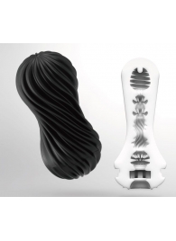 Мастурбатор FLEX Rocky Black с плотным рельефом - Tenga - в Чебоксарах купить с доставкой