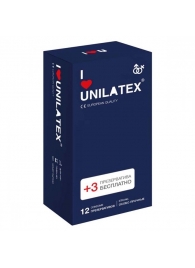 Ультрапрочные презервативы Unilatex Extra Strong - 12 шт. + 3 шт. в подарок - Unilatex - купить с доставкой в Чебоксарах