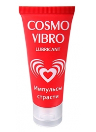 Женский стимулирующий лубрикант на силиконовой основе Cosmo Vibro - 25 гр. - Биоритм - купить с доставкой в Чебоксарах