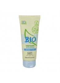 Органический лубрикант для чувствительной кожи Bio Sensitive - 100 мл. - HOT - купить с доставкой в Чебоксарах