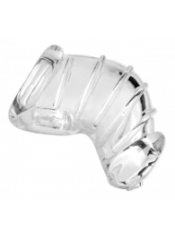 Насадка для ограничения эрекции Detained Soft Body Chastity Cage - XR Brands - купить с доставкой в Чебоксарах