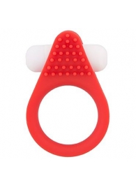 Красное эрекционное кольцо LIT-UP SILICONE STIMU RING 1 RED - Dream Toys - в Чебоксарах купить с доставкой