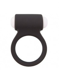 Чёрное эрекционное виброкольцо LIT-UP SILICONE STIMU RING 3 BLACK - Dream Toys - в Чебоксарах купить с доставкой