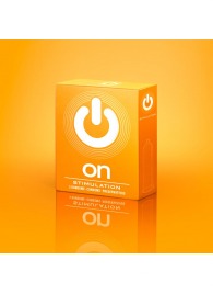 Презервативы ON) Stimulation с точками - 3 шт. - ON) - купить с доставкой в Чебоксарах