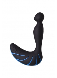 Чёрно-синий массажер простаты Erotist Third - Erotist Adult Toys - в Чебоксарах купить с доставкой
