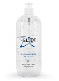 Гель-смазка на водной основе JUSTGLIDE - 1000 мл. - Orion - купить с доставкой в Чебоксарах