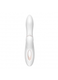 Вибромассажер с вакуумно-волновой клиторальной стимуляцией Satisfyer Pro G-Spot Rabbit - 22 см. - Satisfyer