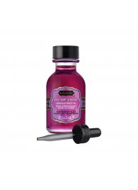 Масло для ласк с ароматом малины Oil of Love Raspberry Kiss - 22 мл. - Kama Sutra - купить с доставкой в Чебоксарах