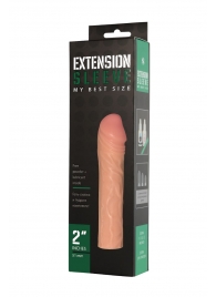 Удлиняющая насадка Extension sleeve - 17 см. - Sitabella - в Чебоксарах купить с доставкой