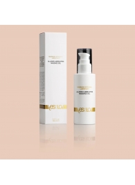 Массажный гель-смазка на силиконовой основе Allover Massage Gel - 100 мл. - YESforLOV - купить с доставкой в Чебоксарах
