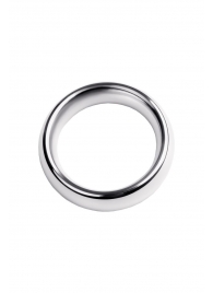 Металлическое эрекционное кольцо размера L - ToyFa - в Чебоксарах купить с доставкой