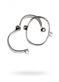 Металлические наручники на замке - ToyFa - купить с доставкой в Чебоксарах