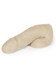 Мягкий имитатор пениса Fleshton Limpy среднего размера - 17 см. - Fleshlight - купить с доставкой в Чебоксарах