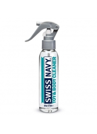 Очищающий спрей для игрушек и тела Swiss Navy Toy   Body Cleaner - 177 мл. - Swiss navy - купить с доставкой в Чебоксарах