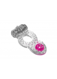 Прозрачное эрекционное кольцо Rings Ringer - Lola Games - в Чебоксарах купить с доставкой