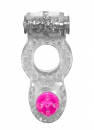 Прозрачное эрекционное кольцо Rings Ringer - Lola Games - в Чебоксарах купить с доставкой