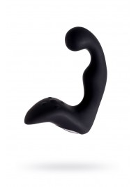 Чёрный изогнутый вибростимулятор простаты Erotist - Erotist Adult Toys - в Чебоксарах купить с доставкой