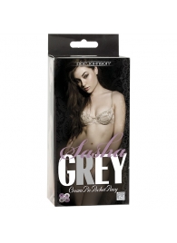 Мастурбатор-вагина Sasha Grey UltraSKYN Cream Pie Pocket Pussy - Doc Johnson - в Чебоксарах купить с доставкой