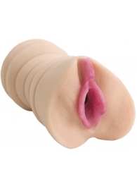 Мастурбатор-вагина Sasha Grey UltraSKYN Cream Pie Pocket Pussy - Doc Johnson - в Чебоксарах купить с доставкой