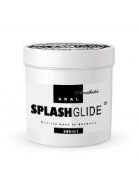 Анальный гель на водной основе SPLASHGLIDE ANAL ANESTHETIC FIST SIZE - 600 мл. - Splashglide - купить с доставкой в Чебоксарах