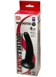 Анальная насадка Smooth - 12,5 см. - LOVETOY (А-Полимер) - купить с доставкой в Чебоксарах