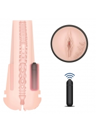 Мастурбатор-вагина PORNSTAR Holly Hendrix с вибрацией - Pornstar Pussy - в Чебоксарах купить с доставкой