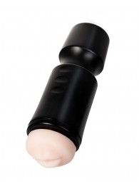 Мастурбатор-ротик A-Toys в черной колбе - A-toys - в Чебоксарах купить с доставкой