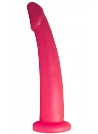 Розовый стимулятор простаты из геля - 18 см. - LOVETOY (А-Полимер) - в Чебоксарах купить с доставкой