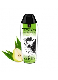 Интимный гель TOKO Pear   Exotic Green Tea с ароматом груши и зеленого чая - 165 мл. - Shunga - купить с доставкой в Чебоксарах