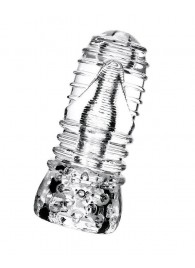 Прозрачный мастурбатор  Lingam Savitri - ToyFa - в Чебоксарах купить с доставкой