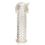 Закрытая прозрачная насадка на пенис Crystal Sleeve Faraon - 13,5 см. - Erowoman-Eroman - в Чебоксарах купить с доставкой