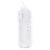 Закрытая рельефная насадка Crystal sleeve с усиками - 12 см. - Erowoman-Eroman - в Чебоксарах купить с доставкой